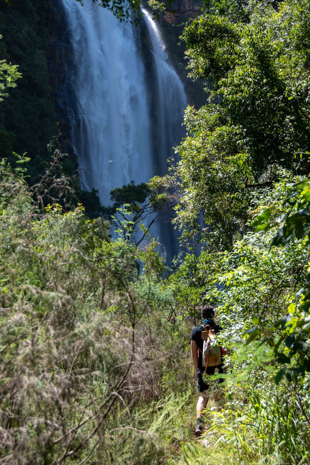 Lisbon falls Hiking to the bottom and into a lost world Reasons 2