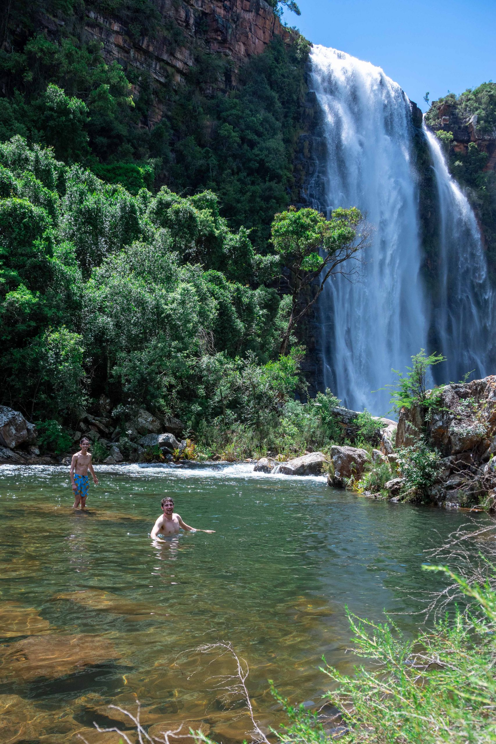 Lisbon falls Hiking to the bottom and into a lost world Reasons 2