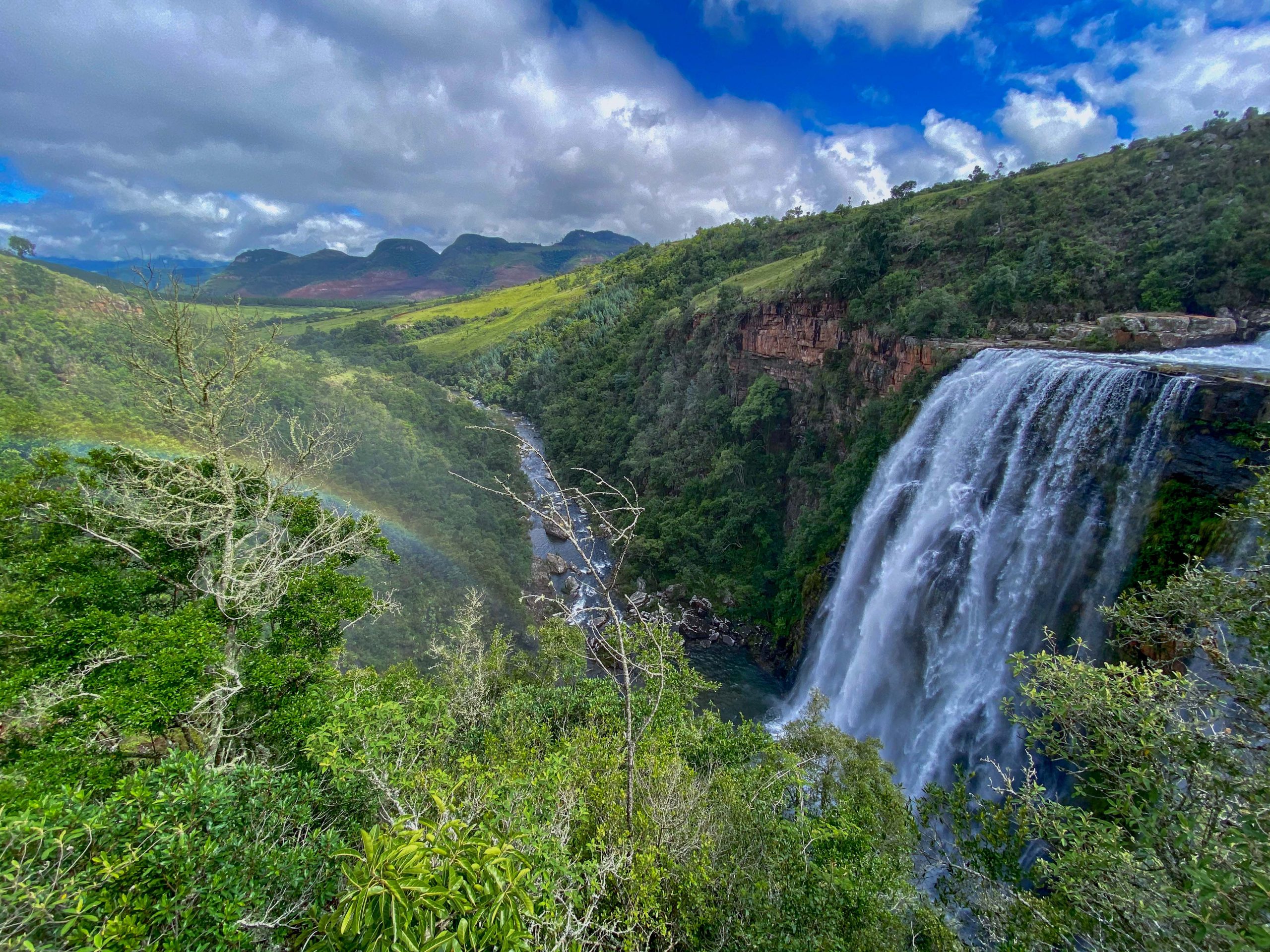 Lisbon falls Hiking to the bottom and into a lost world Reasons 2